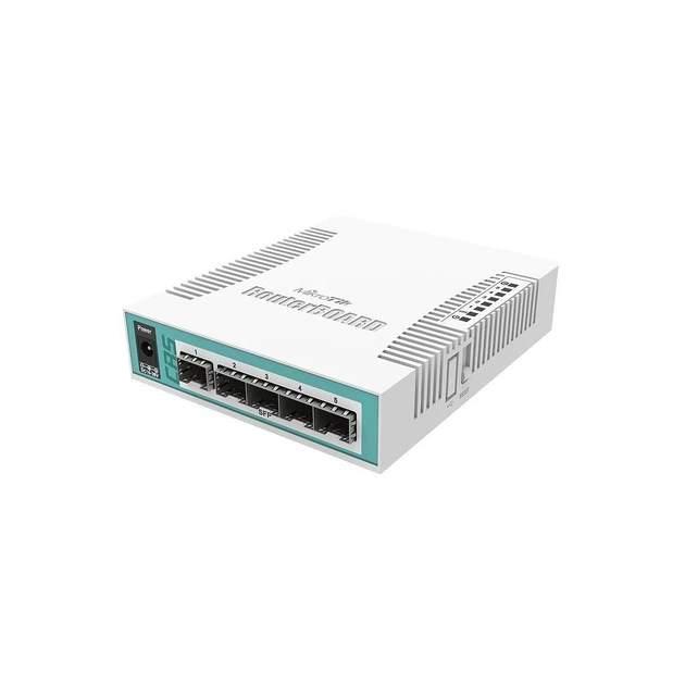 Комутатор мережевий Mikrotik CRS106-1C-5S - зображення 1