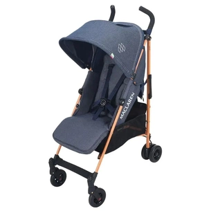 Коляска Maclaren Quest Denim Style Set Indigo, синій джинс (WD1G633312) зображення 1