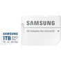 Карта пам'яті Samsung 1TB microSDXC Class UHS-I U3 V30 A2 EVO Plus + SD Adapter (MB-MC1T0SA/EU) - уменьшенное изображение 5