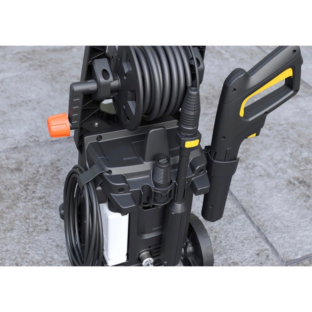 Мийка високого тиску Stanley 1.6 кВт, 125 бар, шланг 6 м (SXPW16E) - picture 7