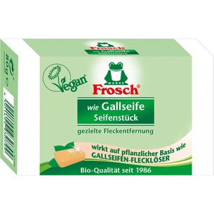 Засіб для видалення плям Frosch мило 80 г (4001499930799) зображення 1