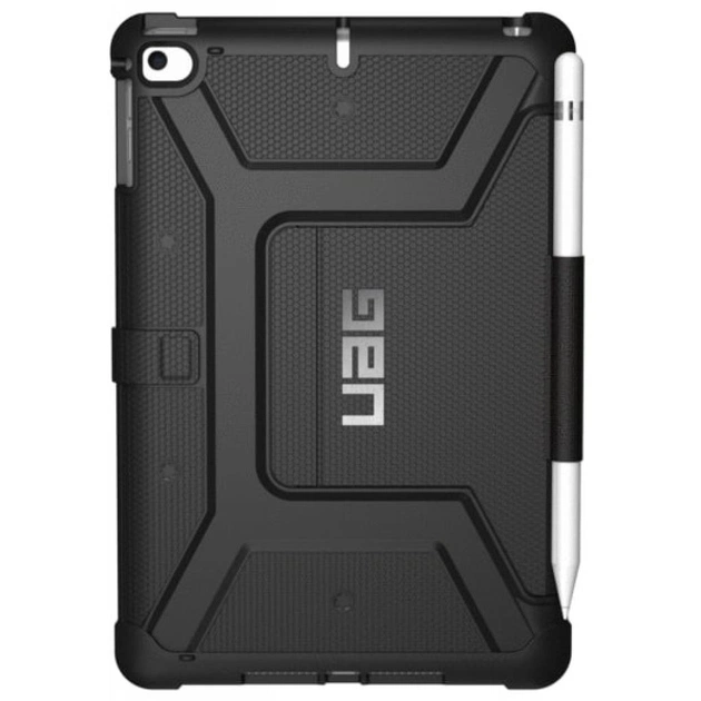 Чохол до планшета UAG iPad Mini (2015/2019) Metropolis, Black (121616114040) - изображение 1