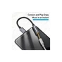 Перехідник USB-C M to 3.5mm F Baseus (CATL54-0G) - зменшене зображення 5