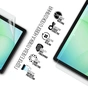 Плівка захисна Armorstandart hydrogel Anti-Blue Samsung Tab A11+ (SMX230/X236) (ARM89829) - зменшене зображення 2