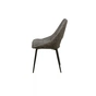 Кухонний стілець Special4You Sahara dark grey (E7221) - зменшене зображення 4