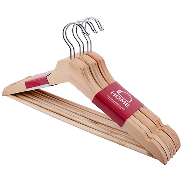 Плічка Idea Home дерево 6 шт. (6707237) - picture 1