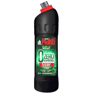 Рідина для чищення ванн Dr. Prakti Zero Kamienia Green Forest Від іржі для емальованих поверхонь 750 мл (5900308779545) зображення 1