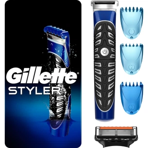 Бритва Gillette Fusion5 ProGlide Styler з 1 картриджем ProGlide Power + 3 насадки для моделювання бороди і вусів (7702018273386) изображение 1