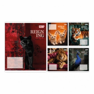 Зошит Yes Reign ing А5 48 аркушів клітинка (769096) зображення 1