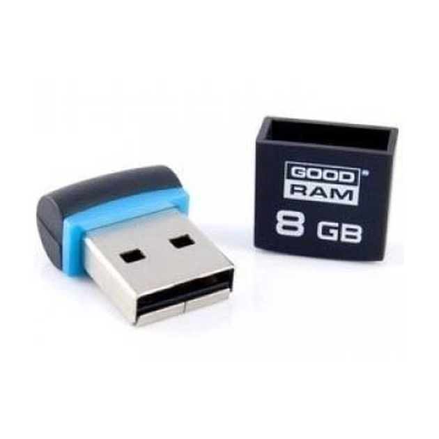 USB флеш накопичувач Goodram 8Gb Piccolo (PD8GH2GRPIKR10) - изображение 1