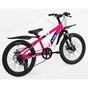 Велосипед Vento Tornado 20" рама-11" Al Violet Gloss (116969) - зменшене зображення 2