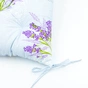 Подушка на стілець MirSon Бязь 17-0130 Lavender sea 40х40 см (2200006185420) - зменшене зображення 3