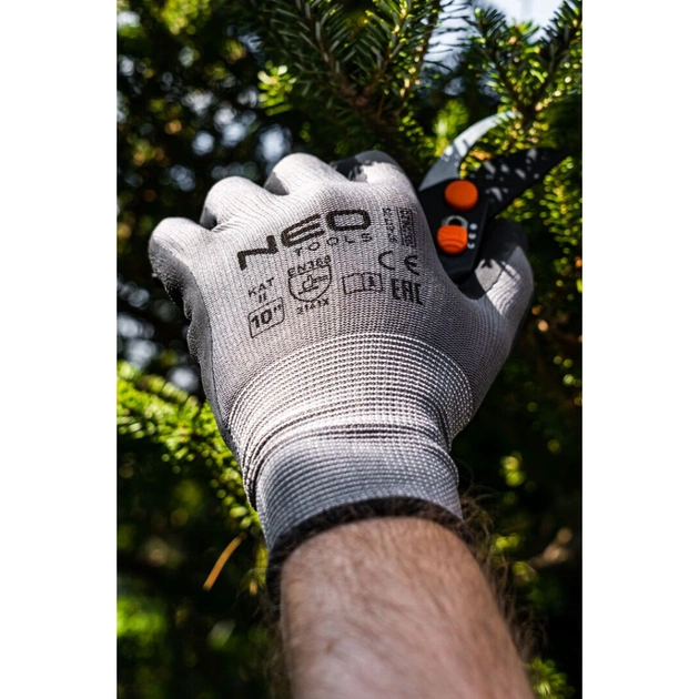 Секатор Neo Tools площинний, d різу 15мм, 185мм, 164г (15-200) - picture 7