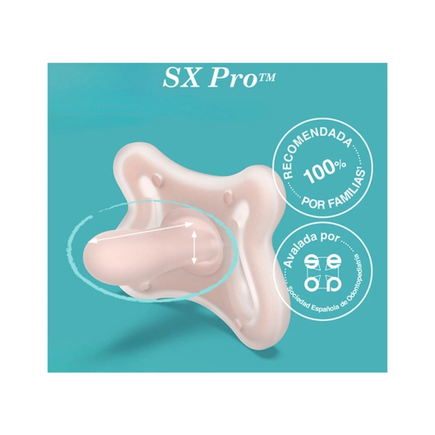 Набір для годування новонароджених Suavinex Zero. Zero Beige (пляшка 180 мл + пустушка) (308426) - picture 7