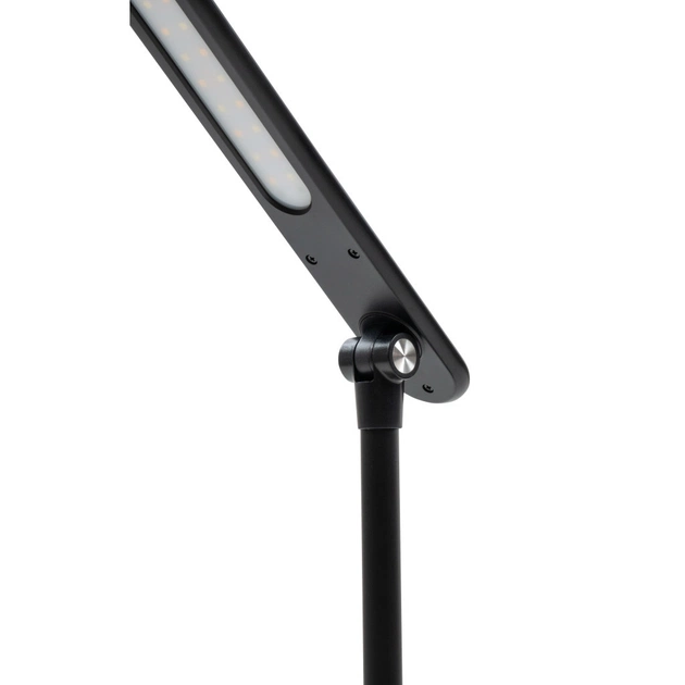 Настільна лампа ColorWay 4W з вбудованим акумулятором 1800 mAh USB in/out 5V*1A, black (CW-DL02B-B) - picture 8