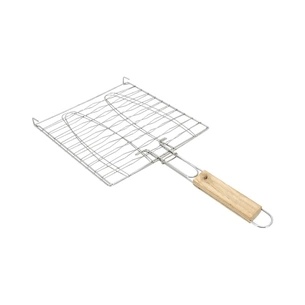 Решітка для гриля Voltronic 22х22 см, на дві риби (YT-GRf2) изображение 1