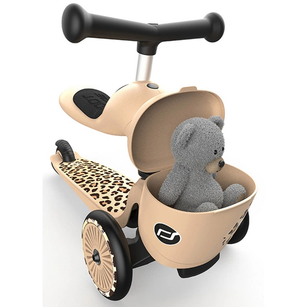 Самокат Scoot&Ride Highwaykick-1 Lifestyle леопард (SR-210621-LEOPARD) - picture 5