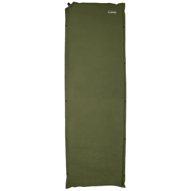 Туристичний килимок Tramp Comfort 5 cm dark-olive (UTRI-010-dark-olive) - зображення 1