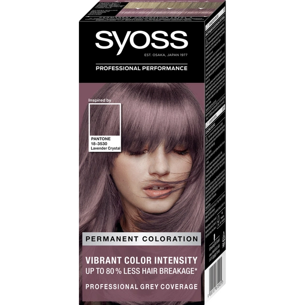 Фарба для волосся Syoss 8-23 Pantone 18-3530 Пелюстки Лаванди 115 мл (9000101670905) - изображение 1