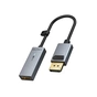 Адаптер Сabletime DisplayPort - HDMI (M/F), 0.2 м, Gray (CP20A) - уменьшенное изображение 1