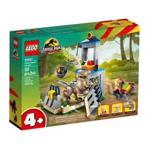 Конструктор LEGO Jurassic Park Втеча велоцираптора (76957) зображення 1
