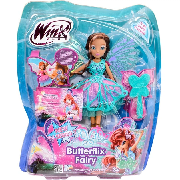 Лялька WinX Butterflix Лейла 27 см (IW01131405) - изображение 1
