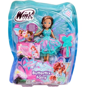 Лялька WinX Butterflix Лейла 27 см (IW01131405) зображення 1