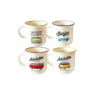 Чашка Vittora "Ретро авто" 360 мл (VT-C-54360) зображення 1