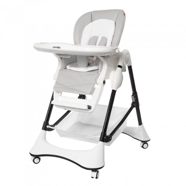 Стілець для годування Carrello Stella CRL-9503 shell grey - зображення 1