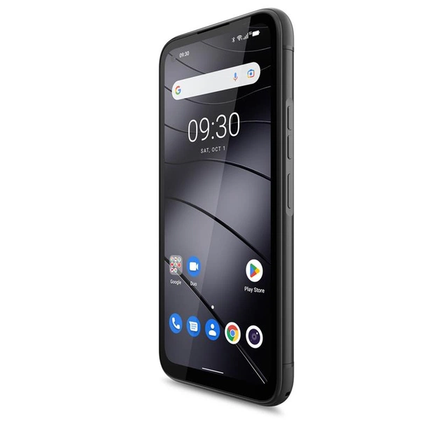 Смартфон Gigaset GX6 IM 8/128 GB Dual Sim Titanium Black (S30853-H1529-R112) - зображення 3