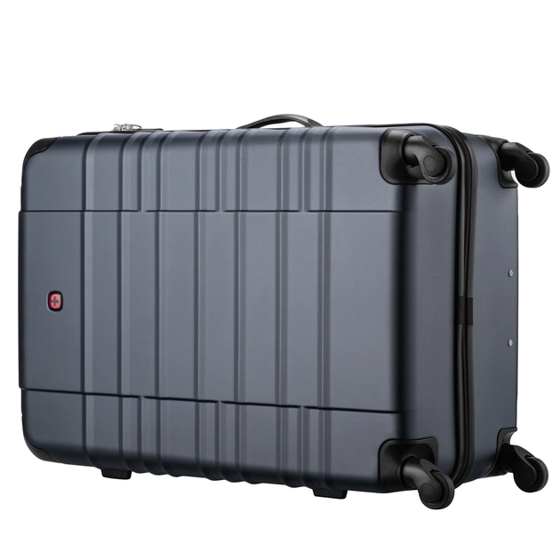 Валіза Wenger Amplar, велика, пластик, 4 колеса, синя (653141) - зображення 7
