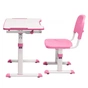 Парта зі стільцем FunDesk Olea Pink (516042) - зменшене зображення 5