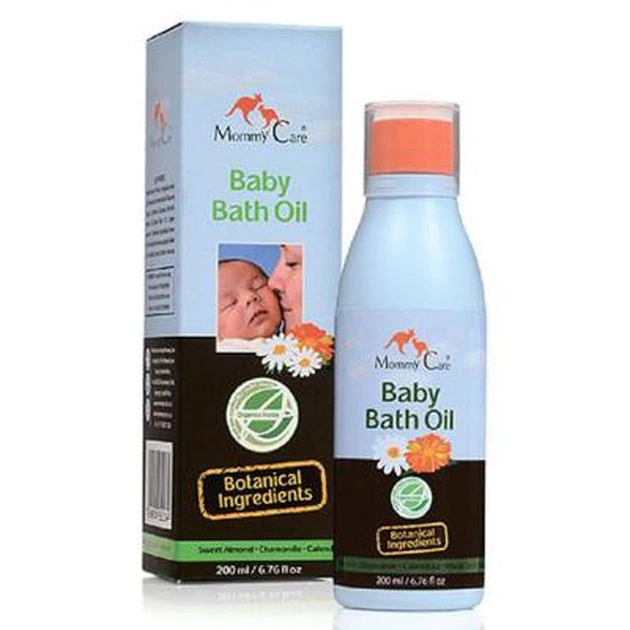 Дитяча олія Mommy Care з ромашкою, органічною календулою та лавандою (491443) - изображение 1