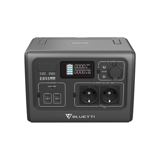 Зарядна станція BLUETTI PowerOak EB55 700W (EB55) - зображення 1