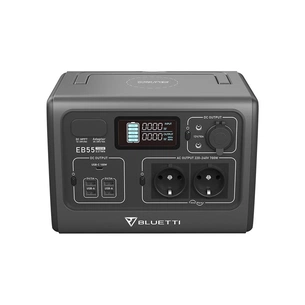Зарядна станція BLUETTI PowerOak EB55 700W (EB55) зображення 1