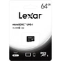 Карта пам'яті Lexar 64GB microSDHC class 10 UHS-I (LFSDM10-64GABC10) - зменшене зображення 2