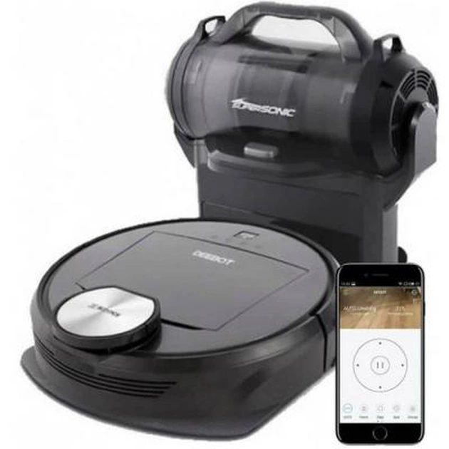 Пилосос Ecovacs DEEBOT DR96 Space Gray (ER-DR96) - зображення 1