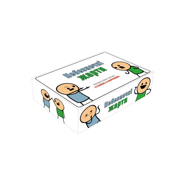Настільна гра 18+ Мадярочка Небезпечні жарти (Joking Hazard, українська) (220722) - зображення 1