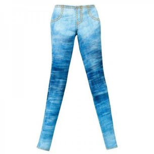 Аксесуар до ляльки Barbie Стильные комбинации Синие джинсы (CFX73-1) зображення 1