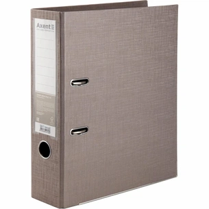 Папка - реєстратор Axent Prestige + А4 7,5 см Арочний рожеве золото (1722-35C-A) зображення 1