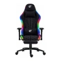 Крісло ігрове GT Racer X-2462 Black (X-2462 Fabric Black) - зменшене зображення 1