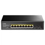 Комутатор мережевий Cudy GS1008PS2 - зменшене зображення 2
