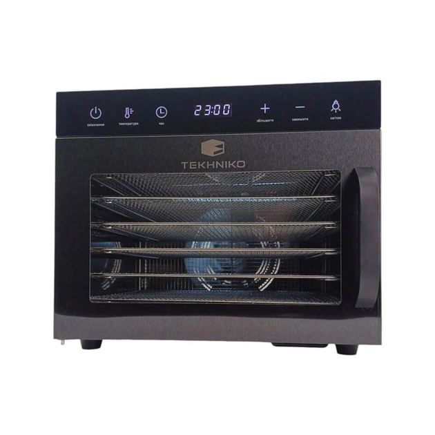 Сушка для овочів та фруктів Tekhniko DH-06H-BK - picture 3