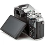 Цифровий фотоапарат Olympus E-M10 mark III Body silver (V207070SE000) - зменшене зображення 10