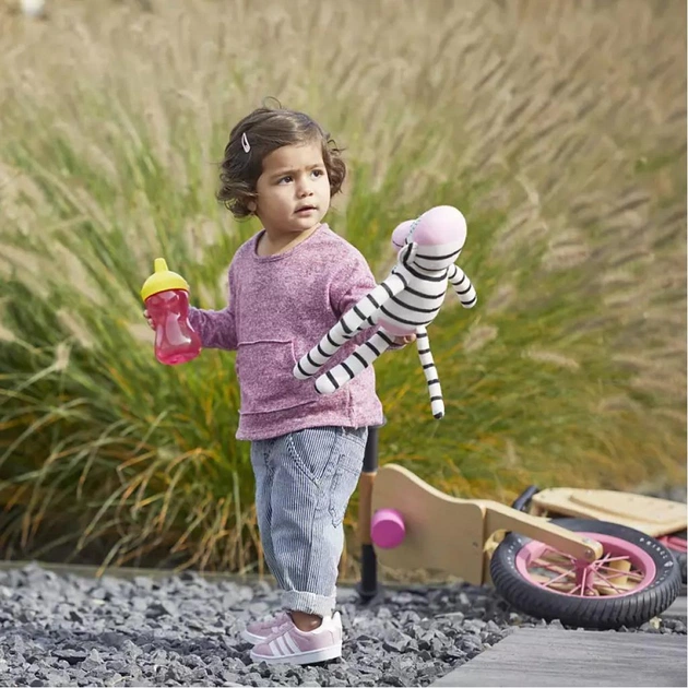 Поїльник-непроливайка Philips AVENT з твердим носиком Рожева 300 мл (SCF804/04) - picture 5