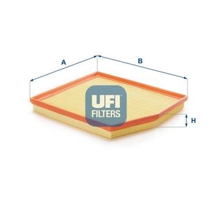 Повітряний фільтр для автомобіля UFI 30.778.00 зображення 1