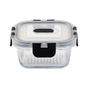 Пищевой контейнер MasterPro Foodies collection квадратний 320 мл (BGMP-5674) - уменьшенное изображение 2