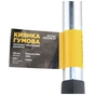 Киянка Sigma 340г, гумова, чорна, металева обгумована рукоятка (4317471) - уменьшенное изображение 4
