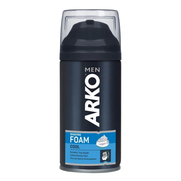 Піна для гоління ARKO Cool 100 мл (8690506346553) - изображение 1