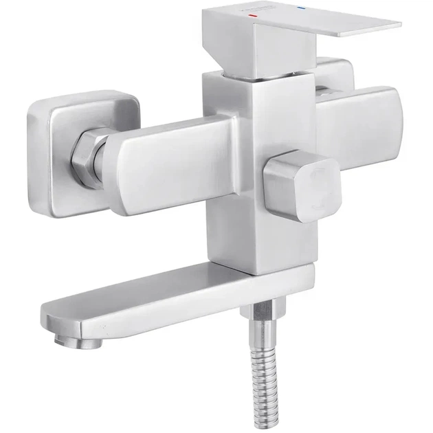 Змішувач Kroner Edelstahl Kubus-ESG010 + змішувач Edelstahl Kubus-ESG060 (CVS30150) - picture 6